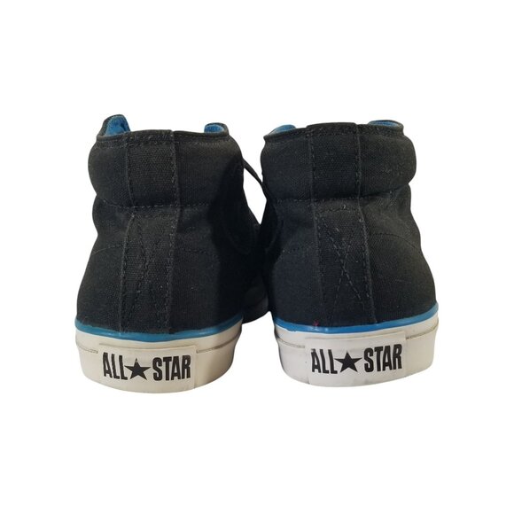 Converse CONS Skate Shoe Rare All Star CTAs Mid-top Black w/Blue Lining main image 5